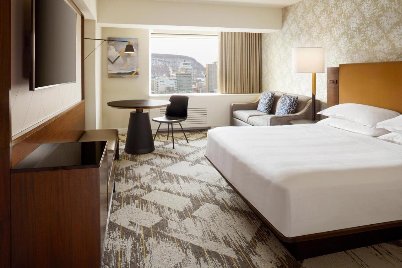 Le Centre Sheraton Montreal Hotel Ngoại thất bức ảnh