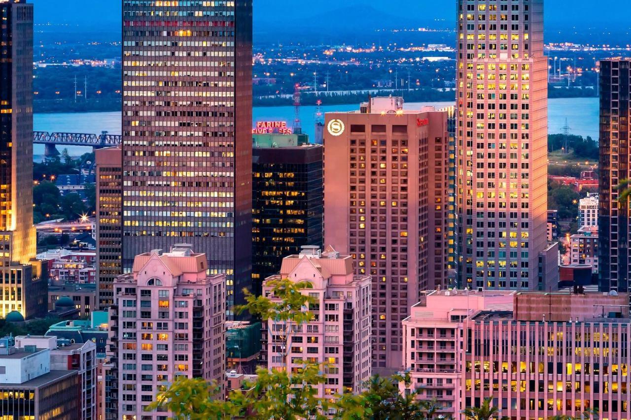 Le Centre Sheraton Montreal Hotel Ngoại thất bức ảnh