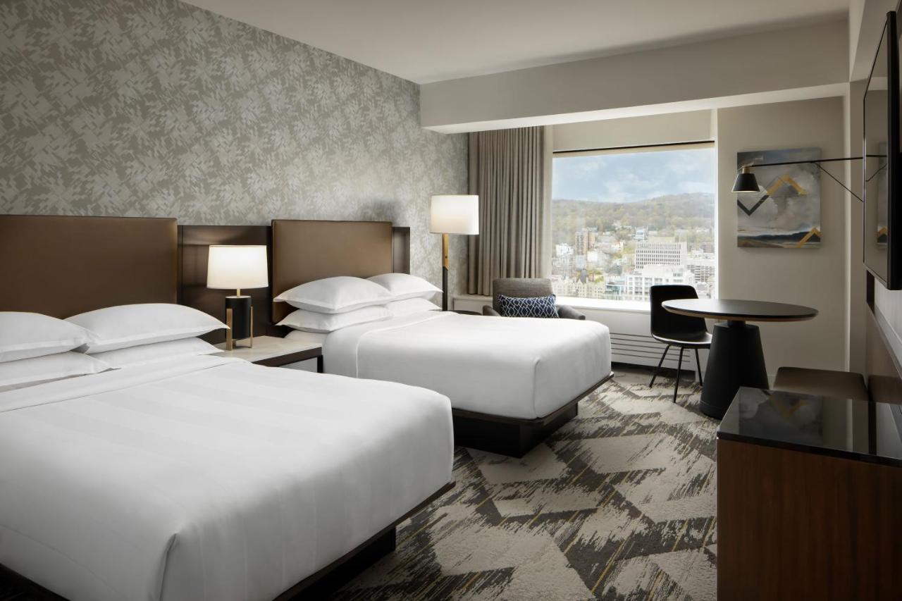 Le Centre Sheraton Montreal Hotel Ngoại thất bức ảnh