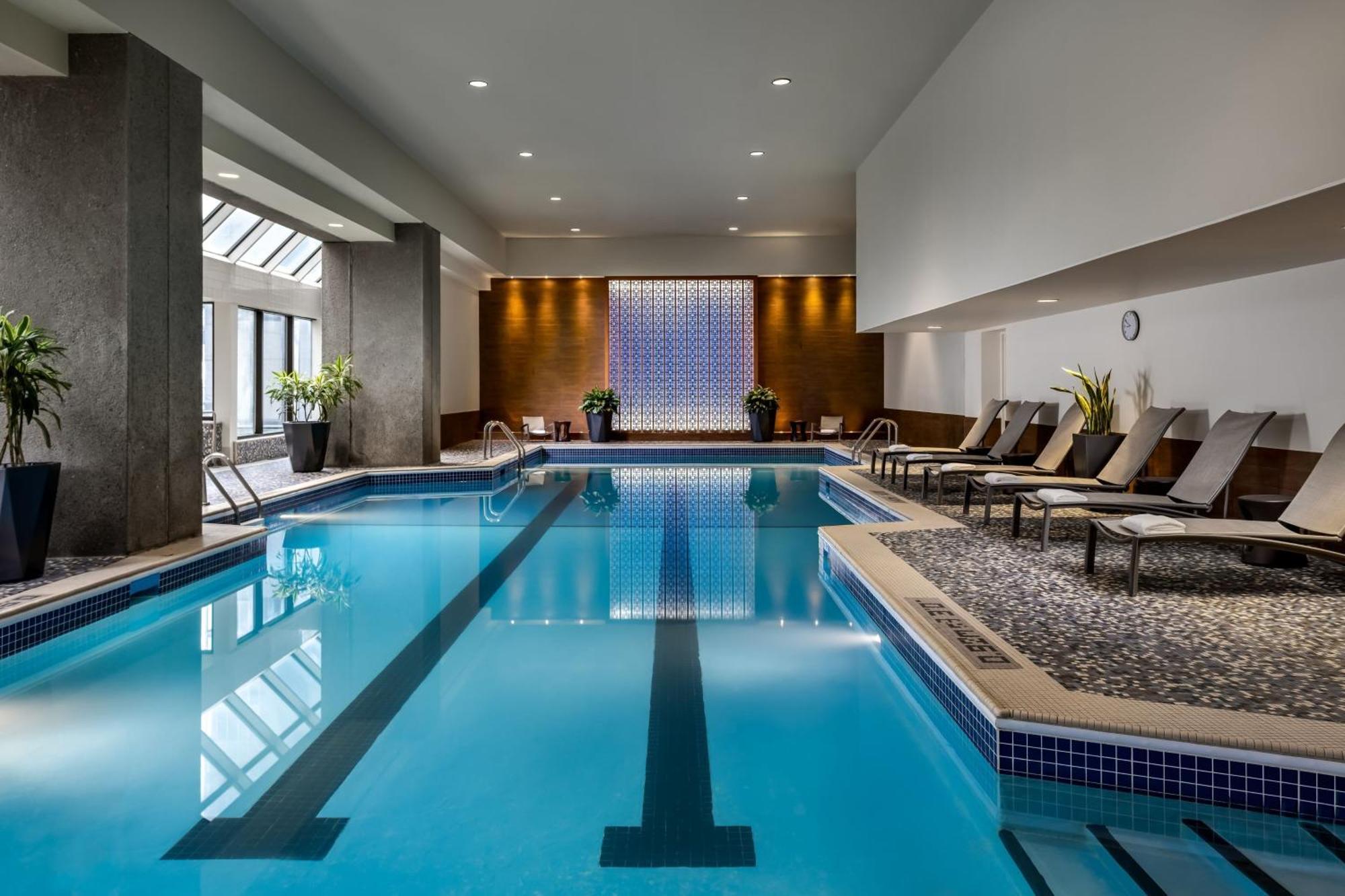 Le Centre Sheraton Montreal Hotel Ngoại thất bức ảnh