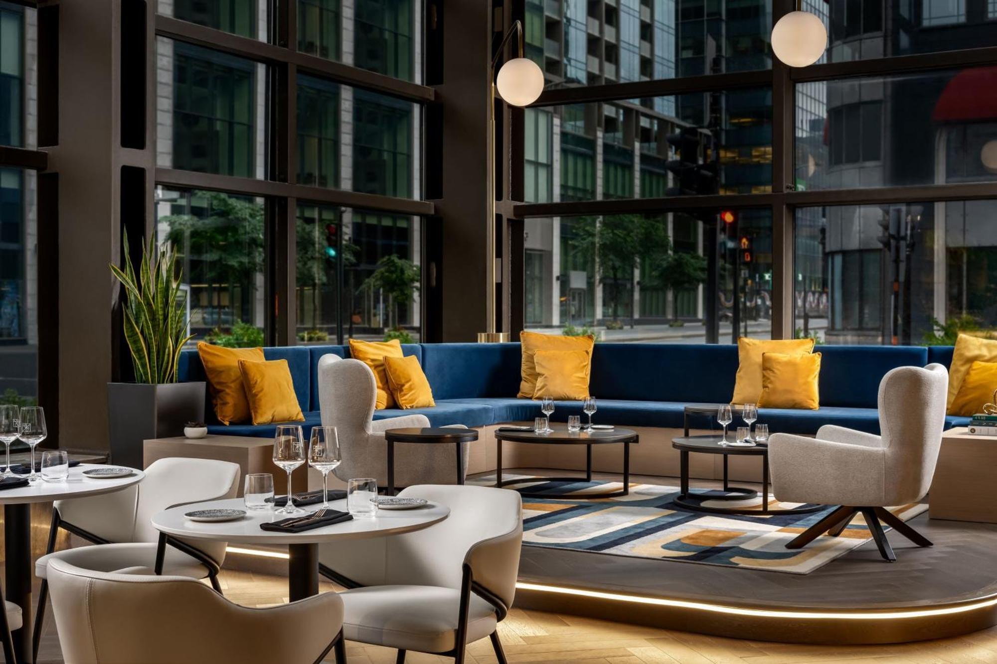 Le Centre Sheraton Montreal Hotel Ngoại thất bức ảnh