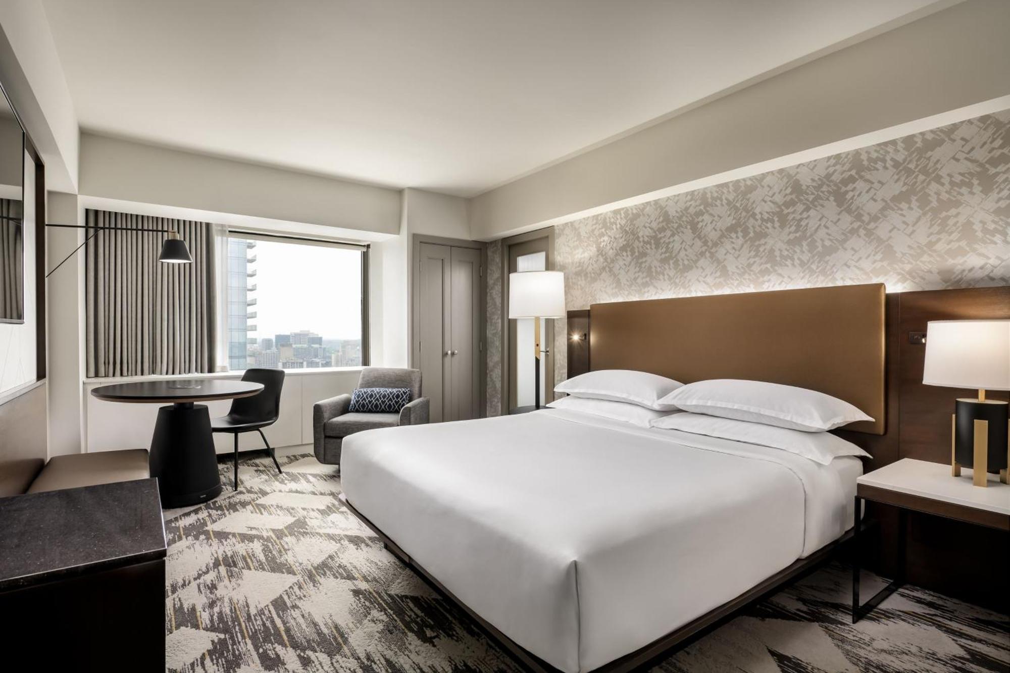Le Centre Sheraton Montreal Hotel Ngoại thất bức ảnh