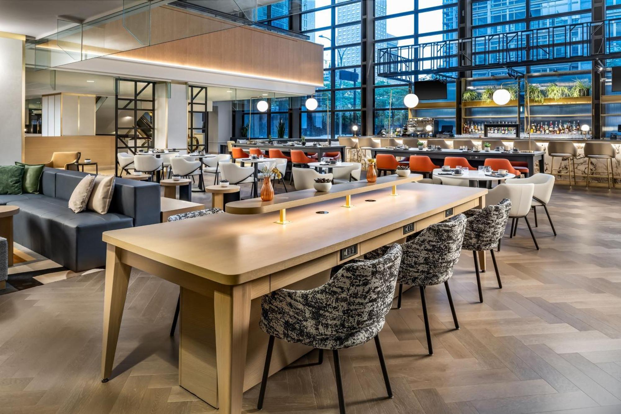 Le Centre Sheraton Montreal Hotel Ngoại thất bức ảnh
