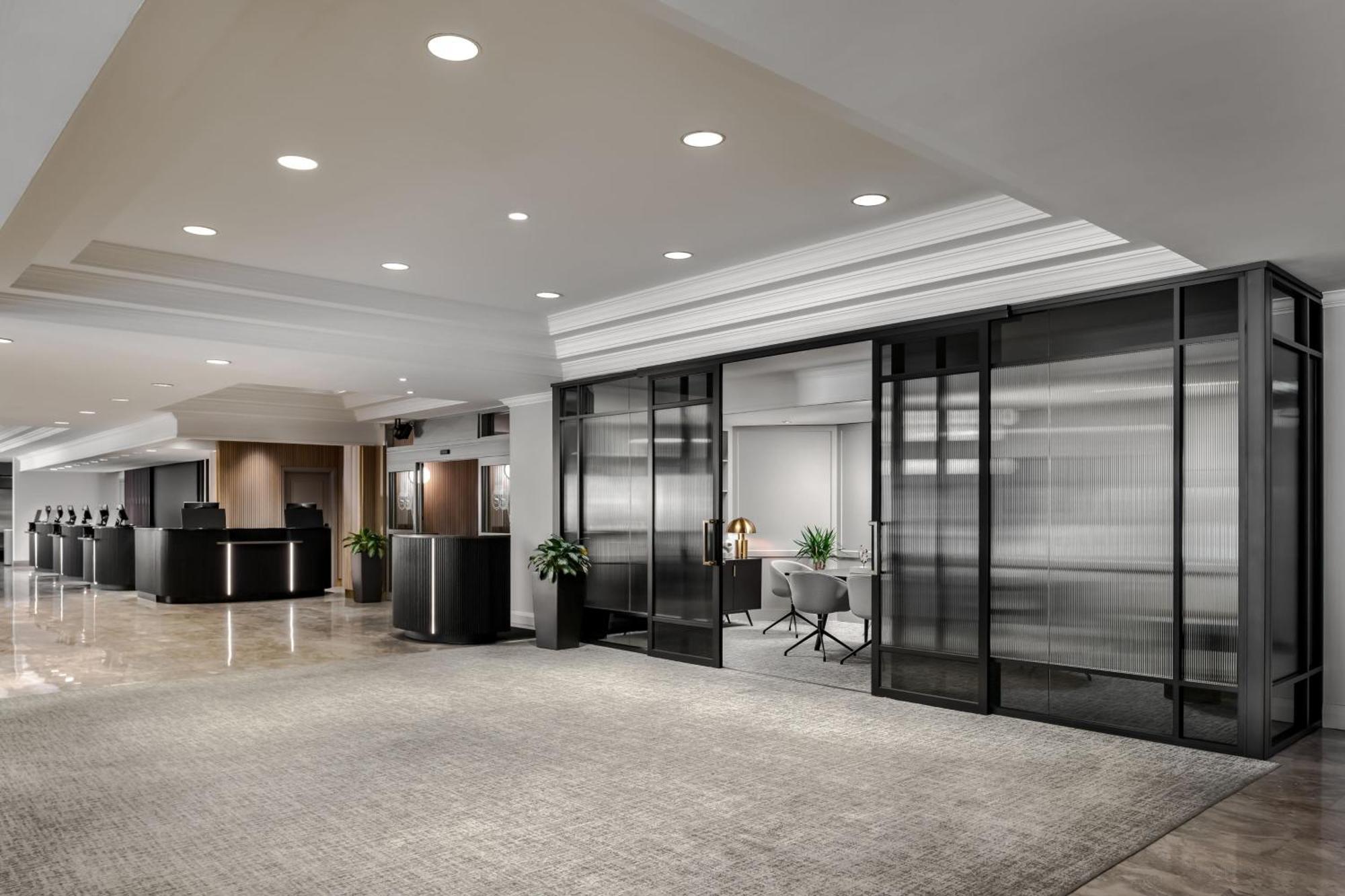 Le Centre Sheraton Montreal Hotel Ngoại thất bức ảnh