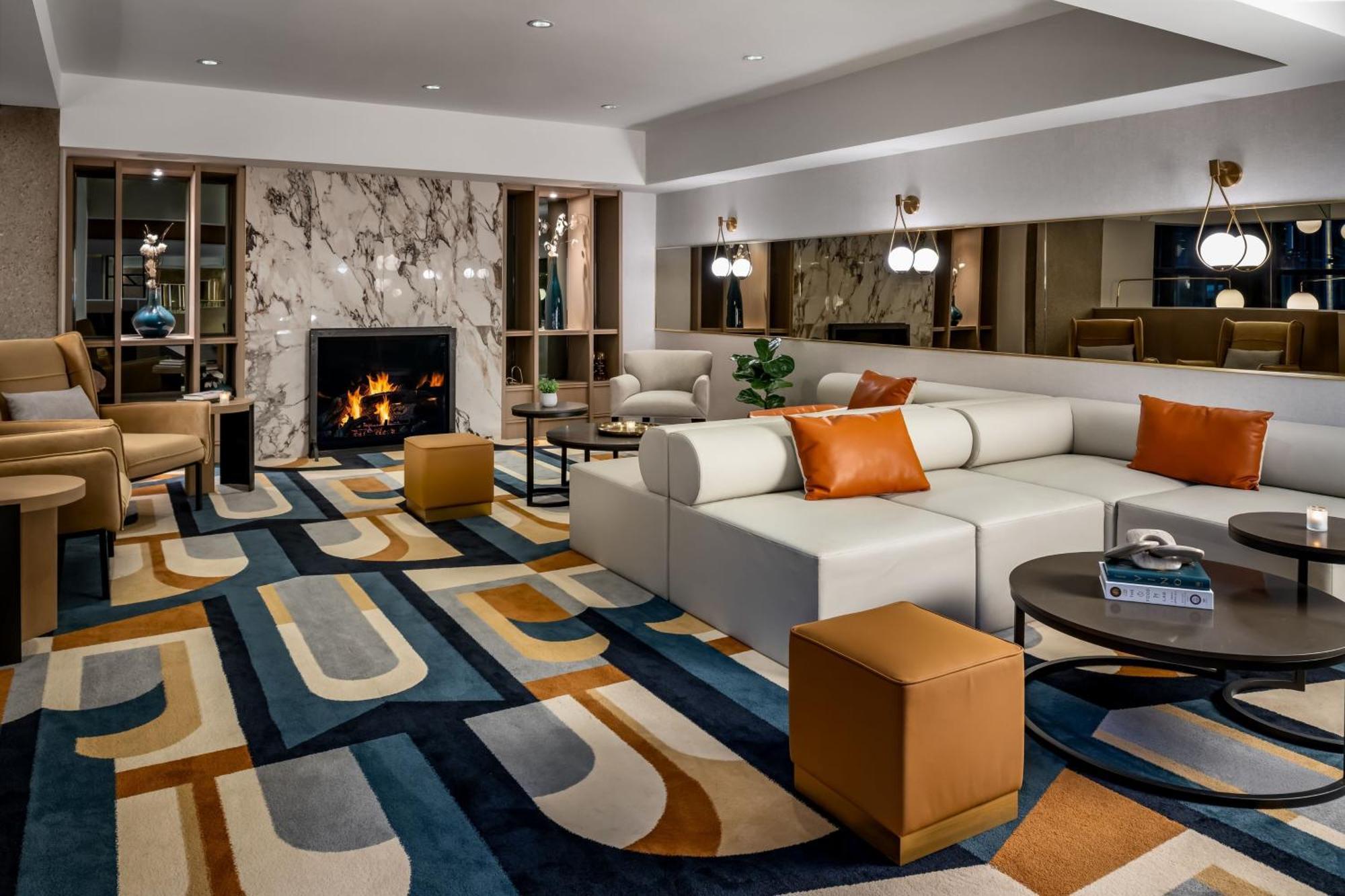 Le Centre Sheraton Montreal Hotel Ngoại thất bức ảnh