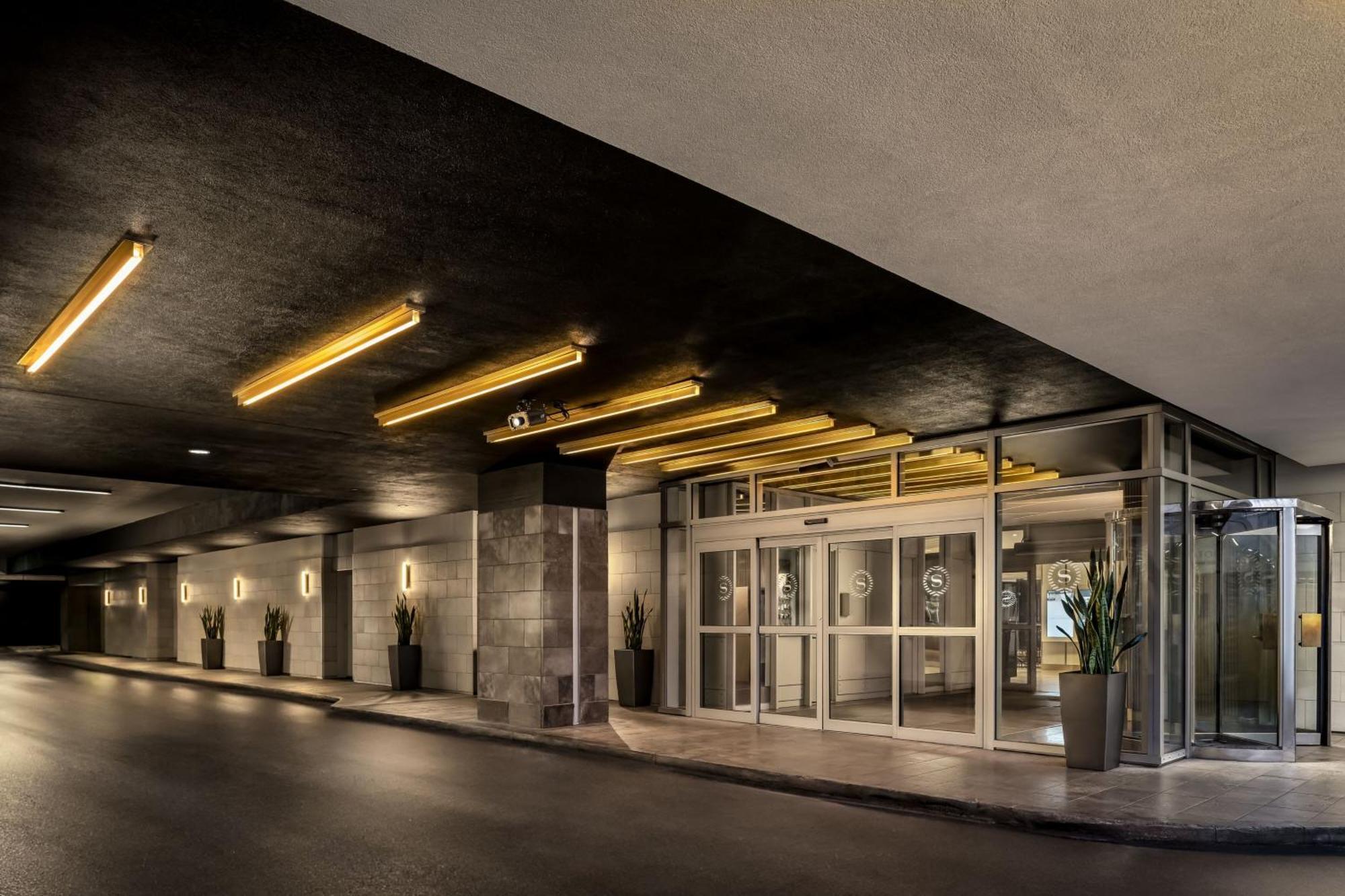 Le Centre Sheraton Montreal Hotel Ngoại thất bức ảnh