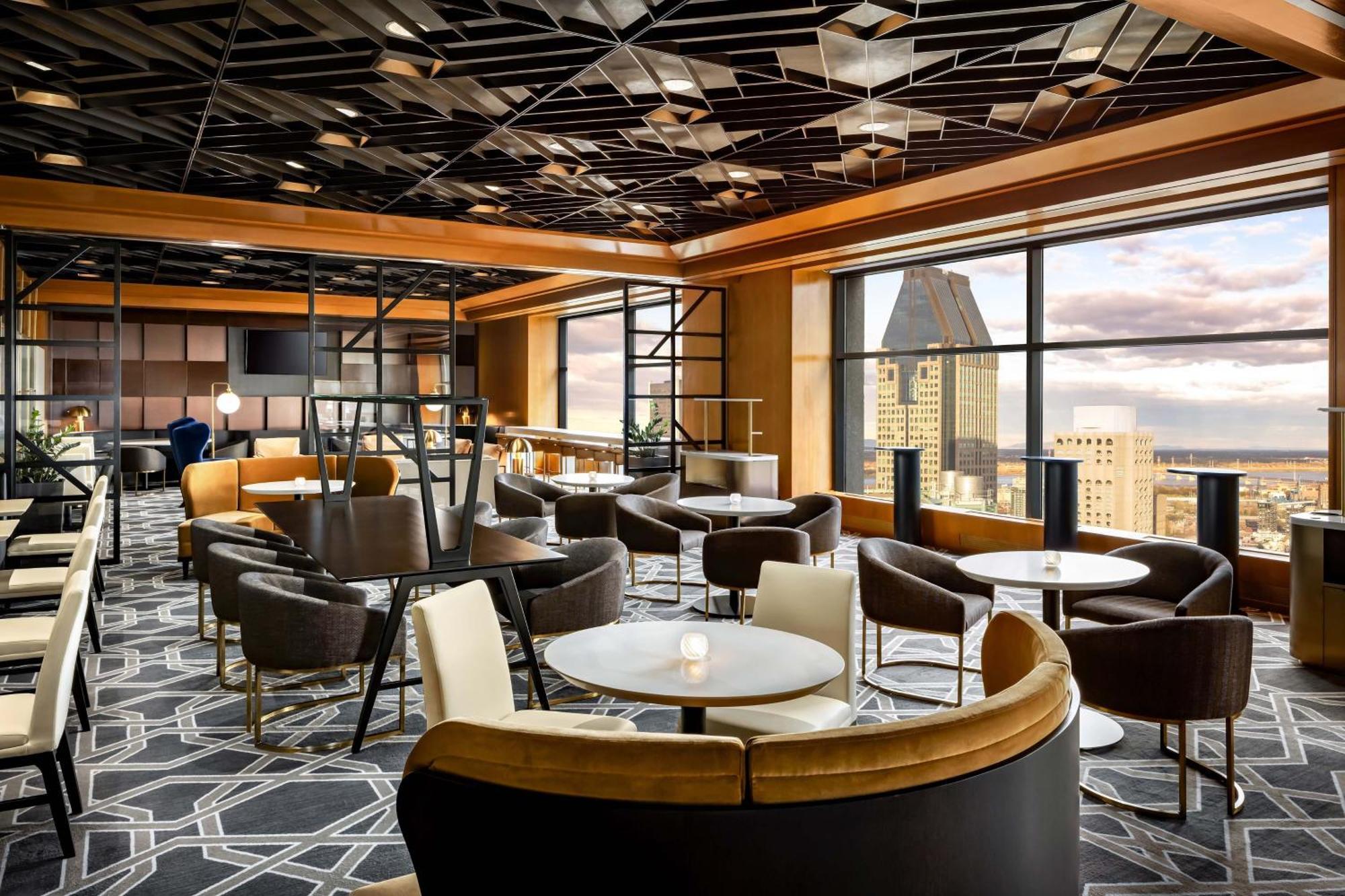 Le Centre Sheraton Montreal Hotel Ngoại thất bức ảnh