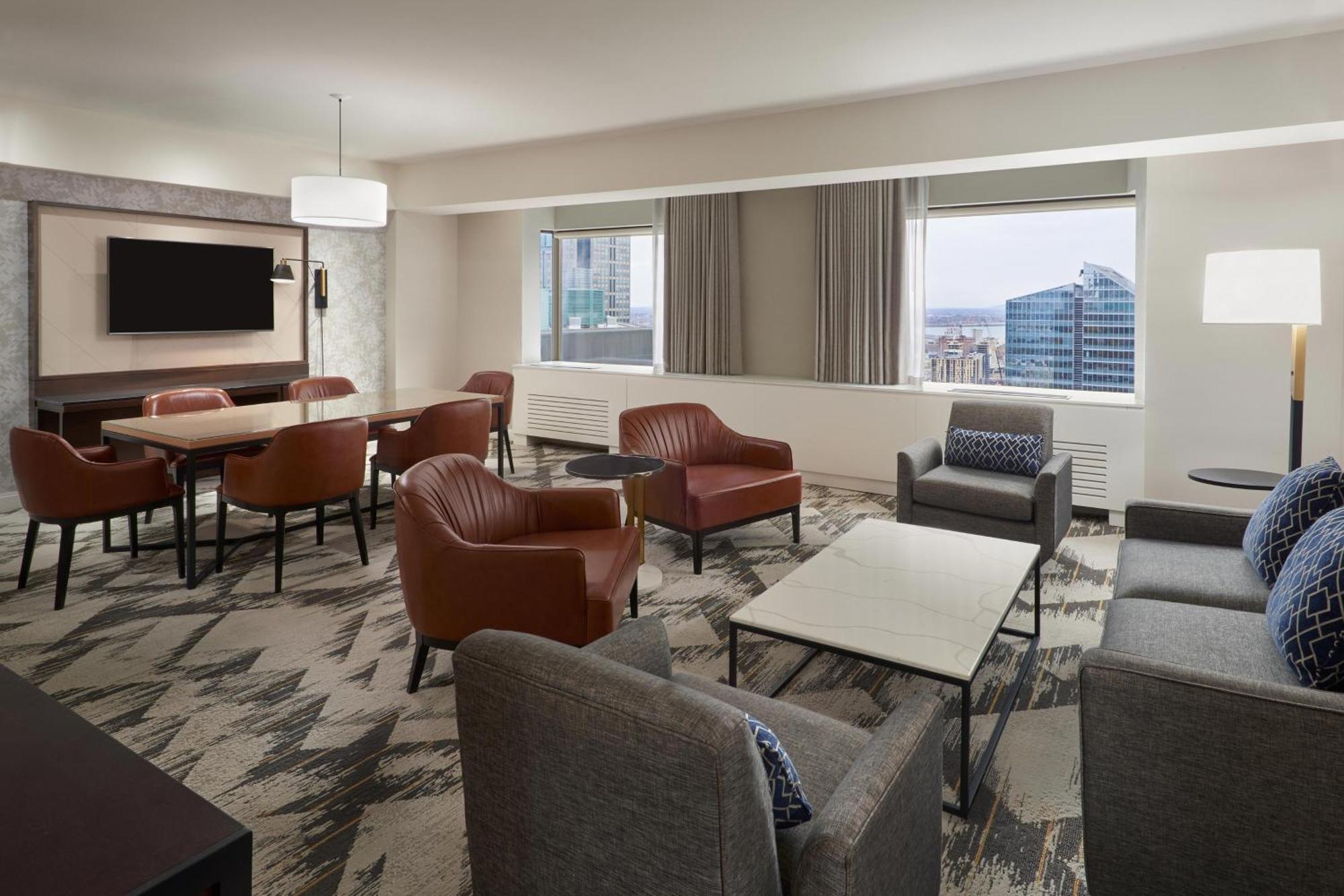 Le Centre Sheraton Montreal Hotel Ngoại thất bức ảnh