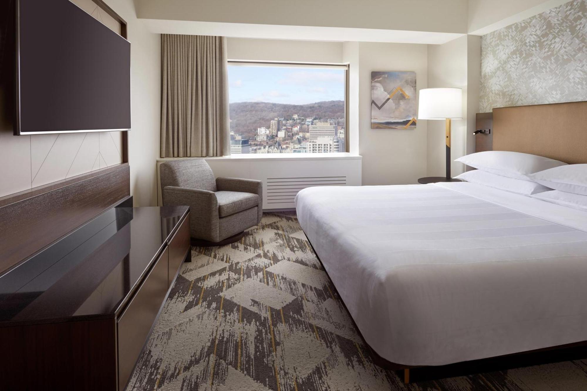 Le Centre Sheraton Montreal Hotel Ngoại thất bức ảnh