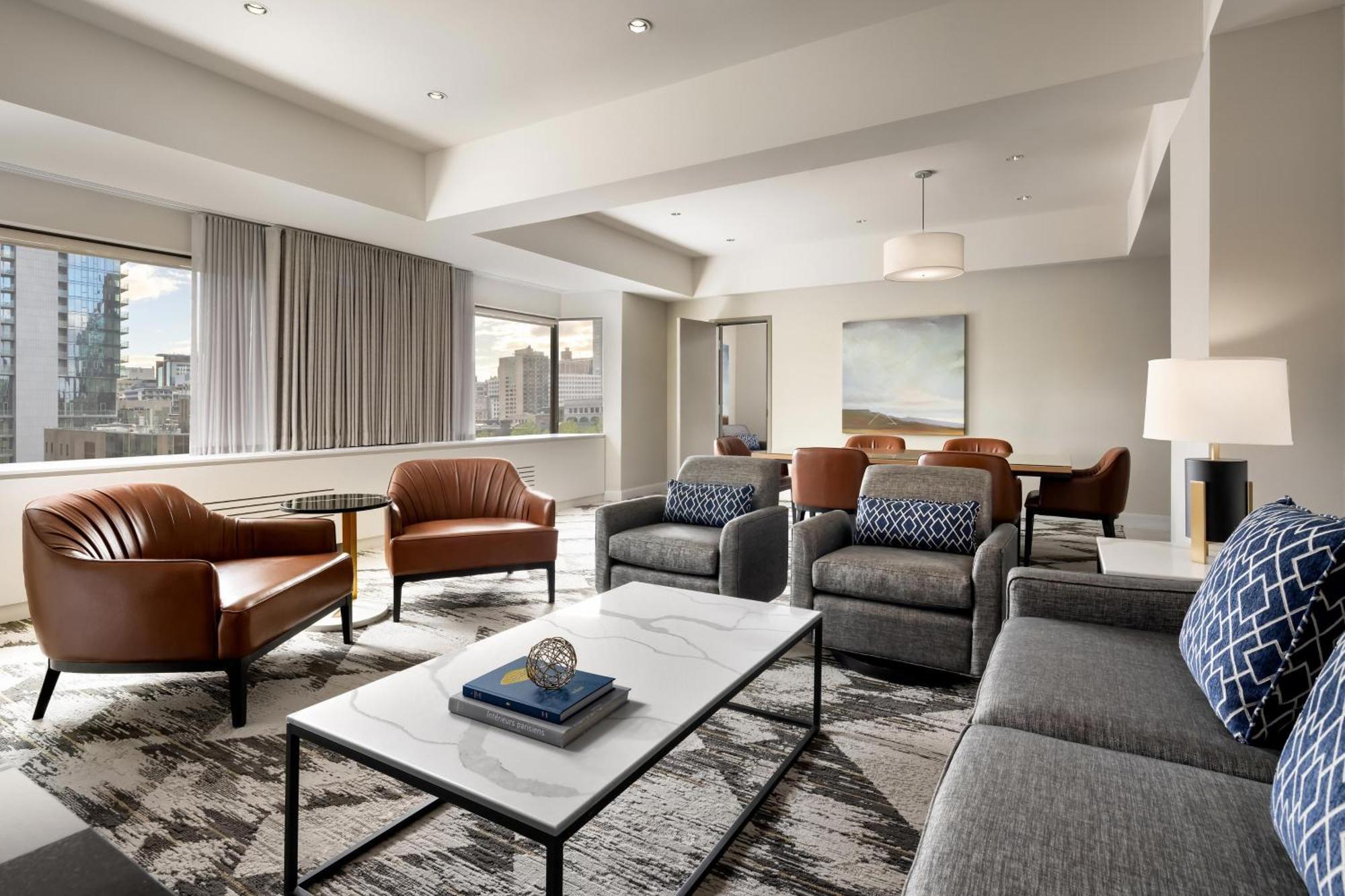 Le Centre Sheraton Montreal Hotel Ngoại thất bức ảnh