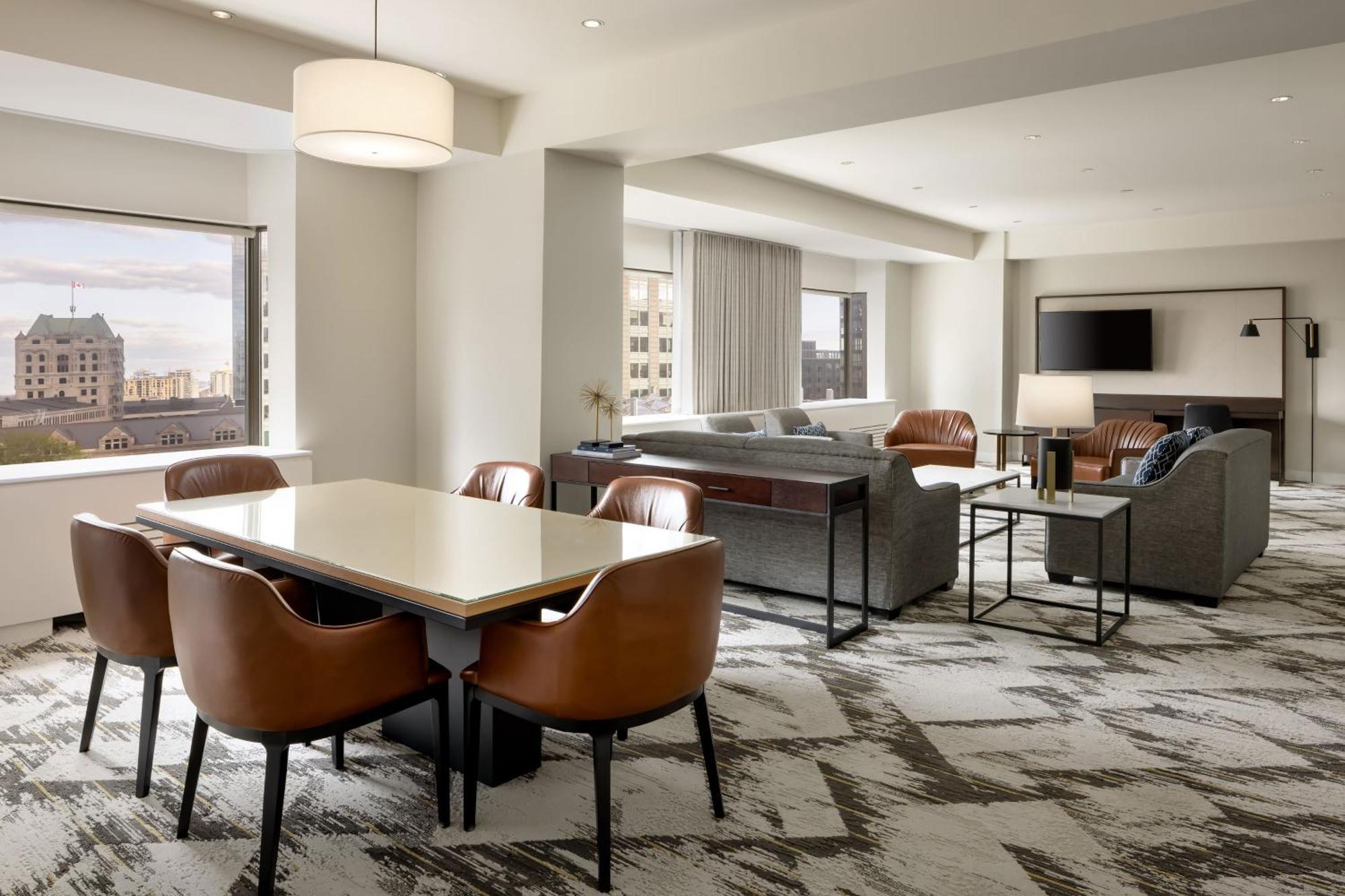 Le Centre Sheraton Montreal Hotel Ngoại thất bức ảnh