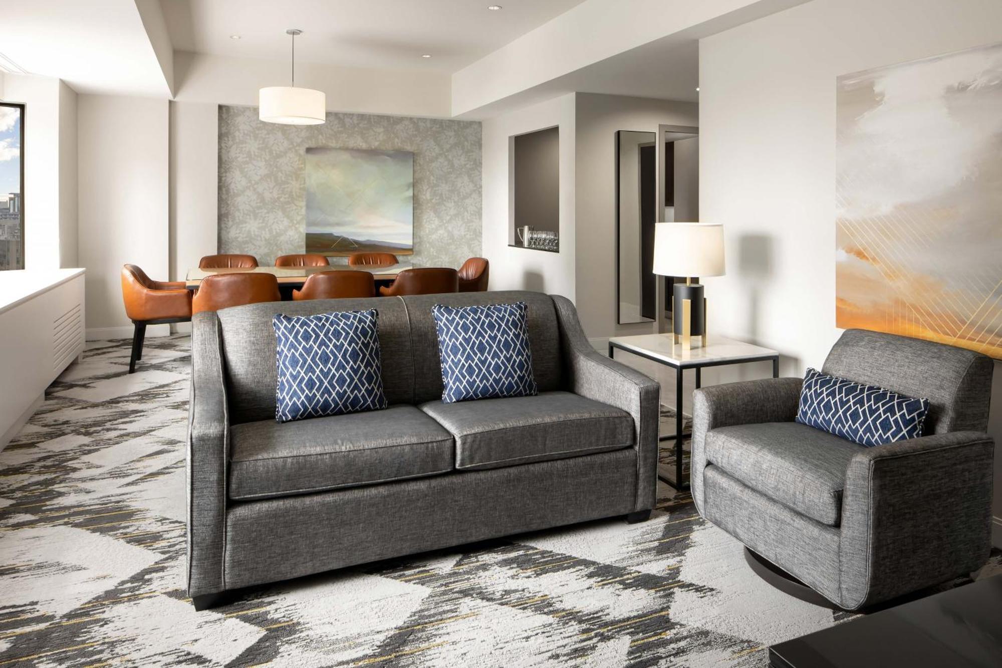Le Centre Sheraton Montreal Hotel Ngoại thất bức ảnh