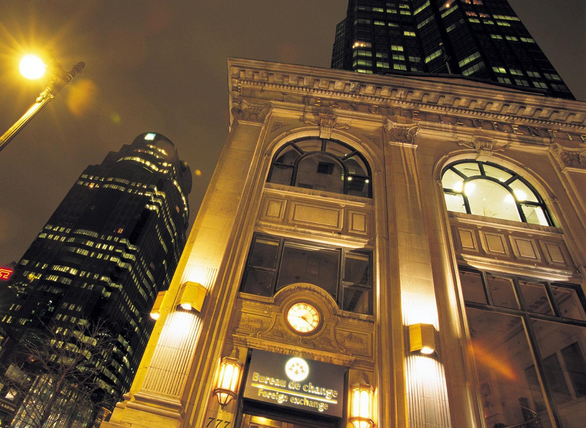 Le Centre Sheraton Montreal Hotel Ngoại thất bức ảnh