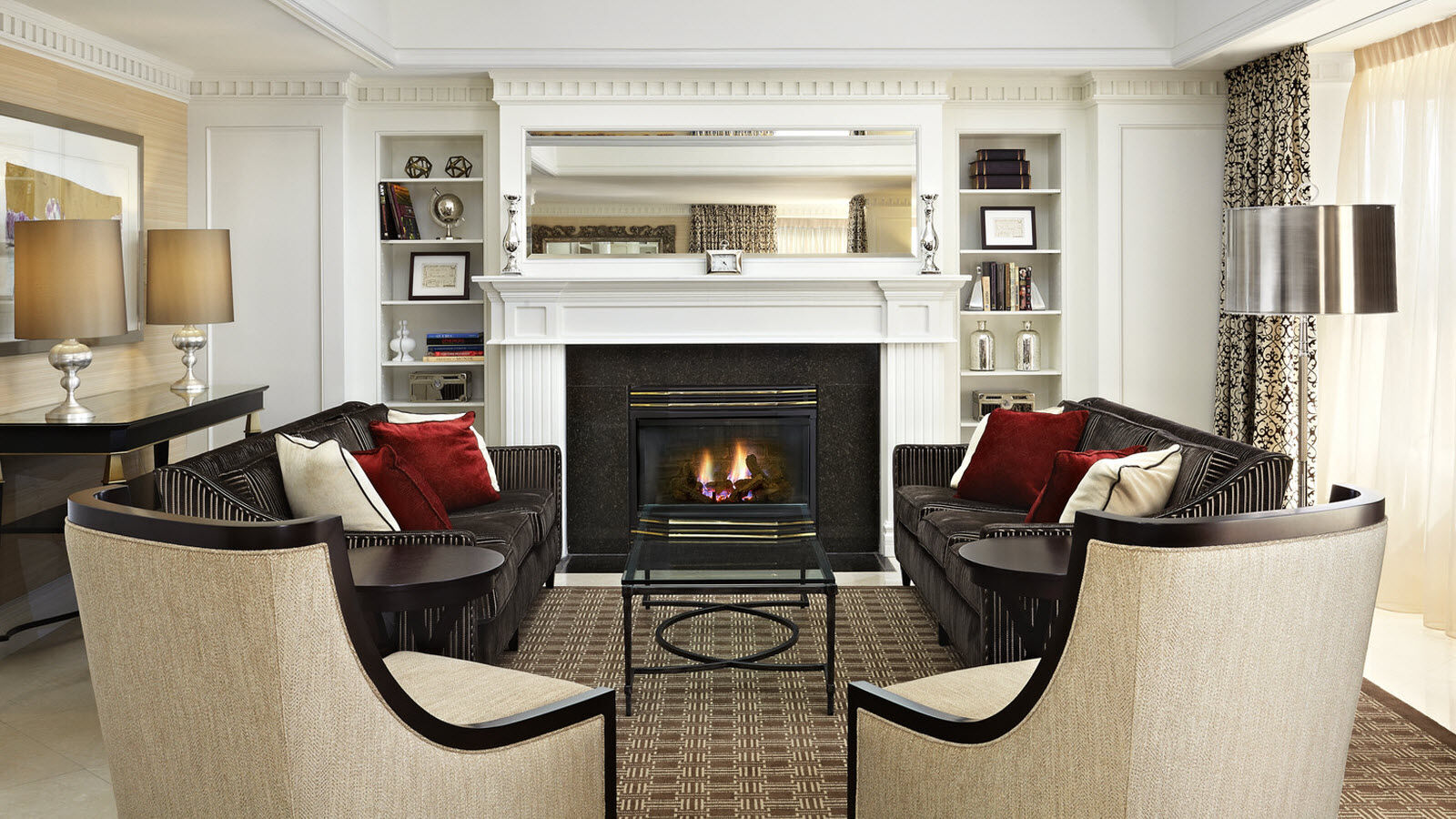 Le Centre Sheraton Montreal Hotel Ngoại thất bức ảnh