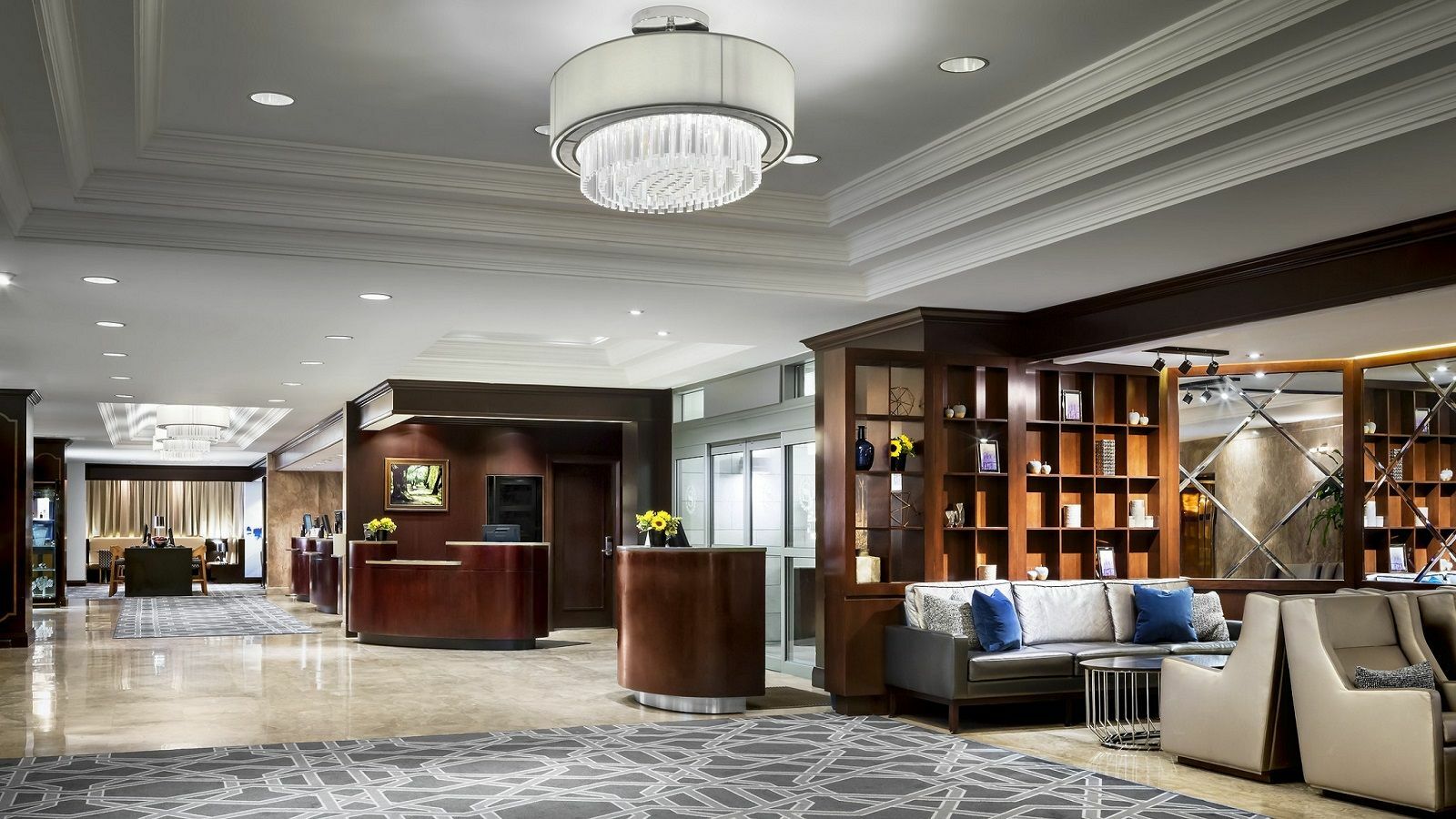 Le Centre Sheraton Montreal Hotel Ngoại thất bức ảnh