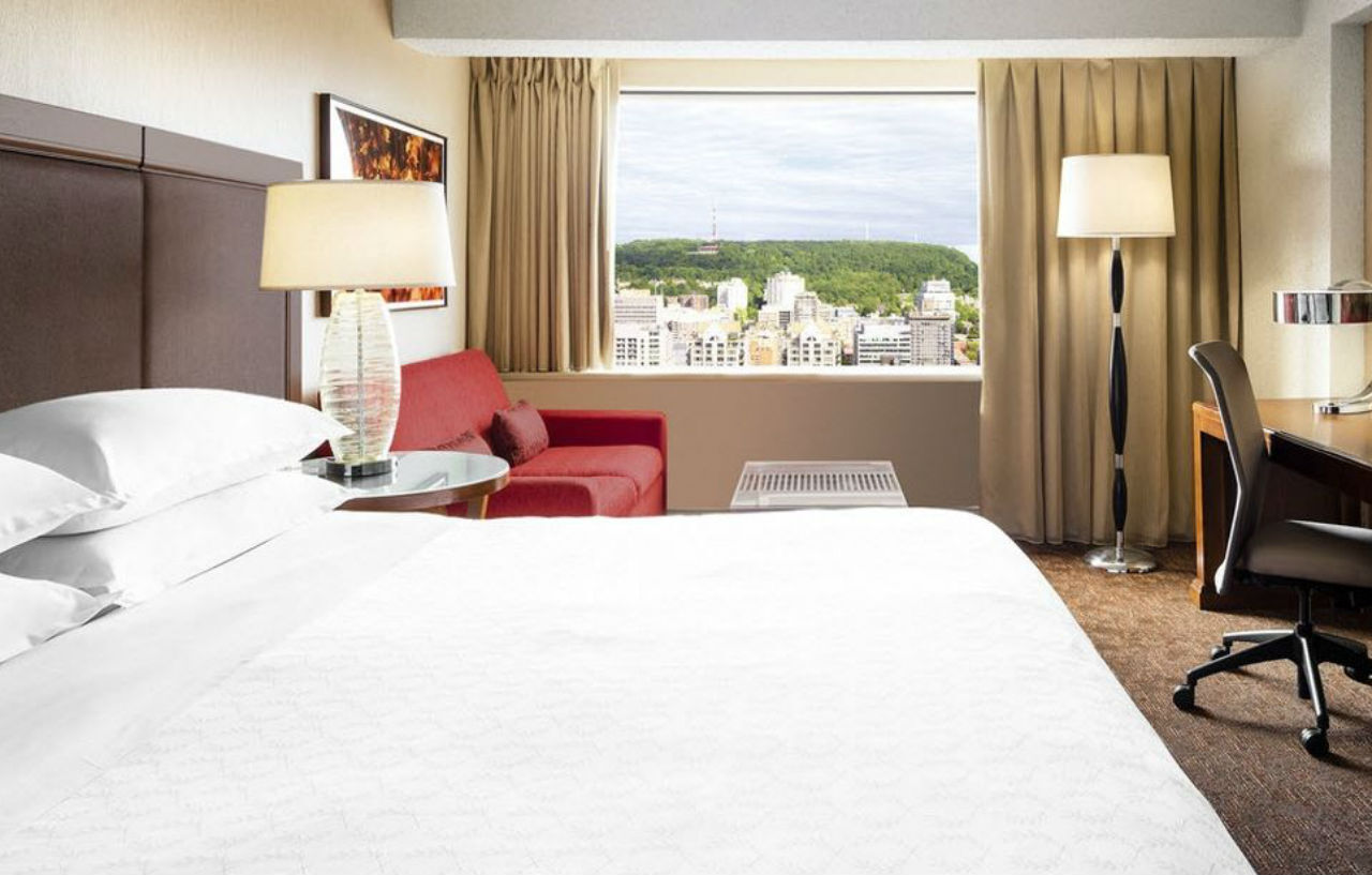 Le Centre Sheraton Montreal Hotel Ngoại thất bức ảnh