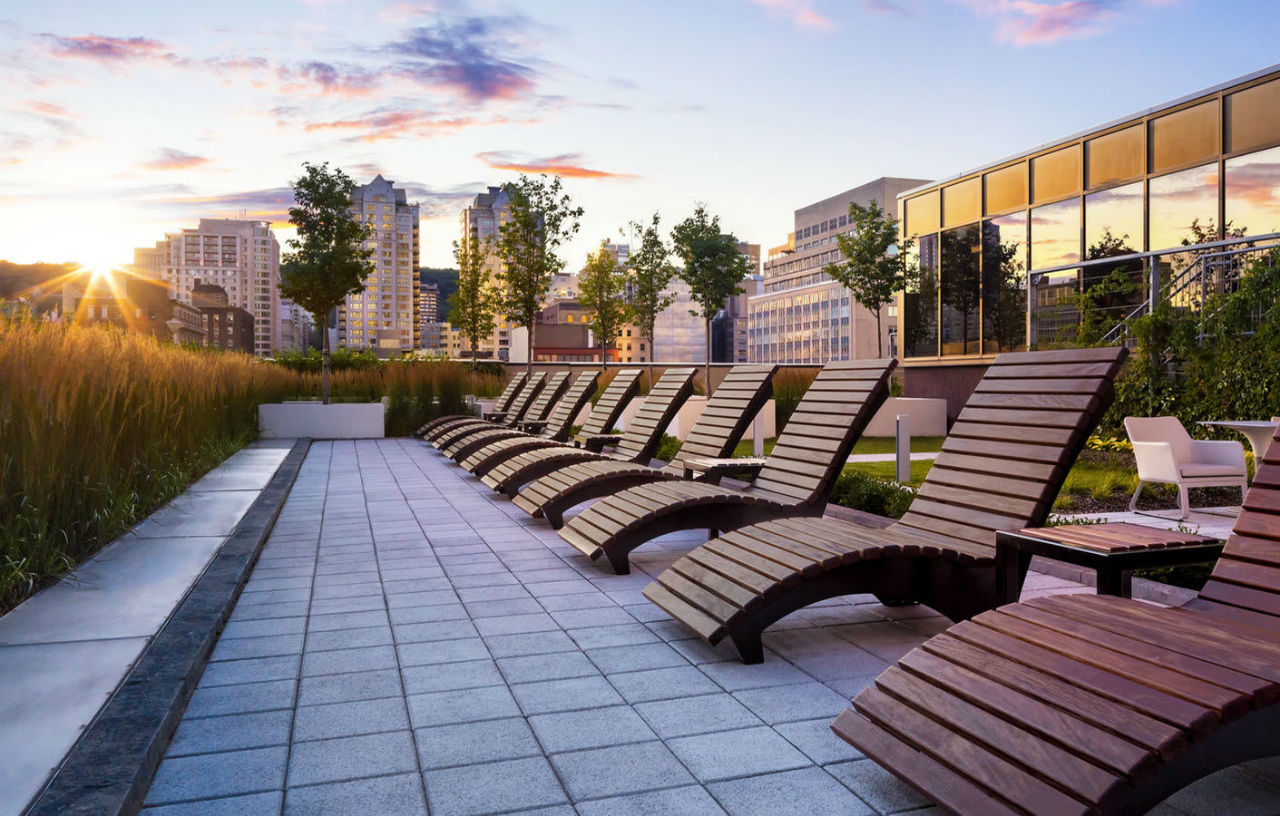 Le Centre Sheraton Montreal Hotel Ngoại thất bức ảnh