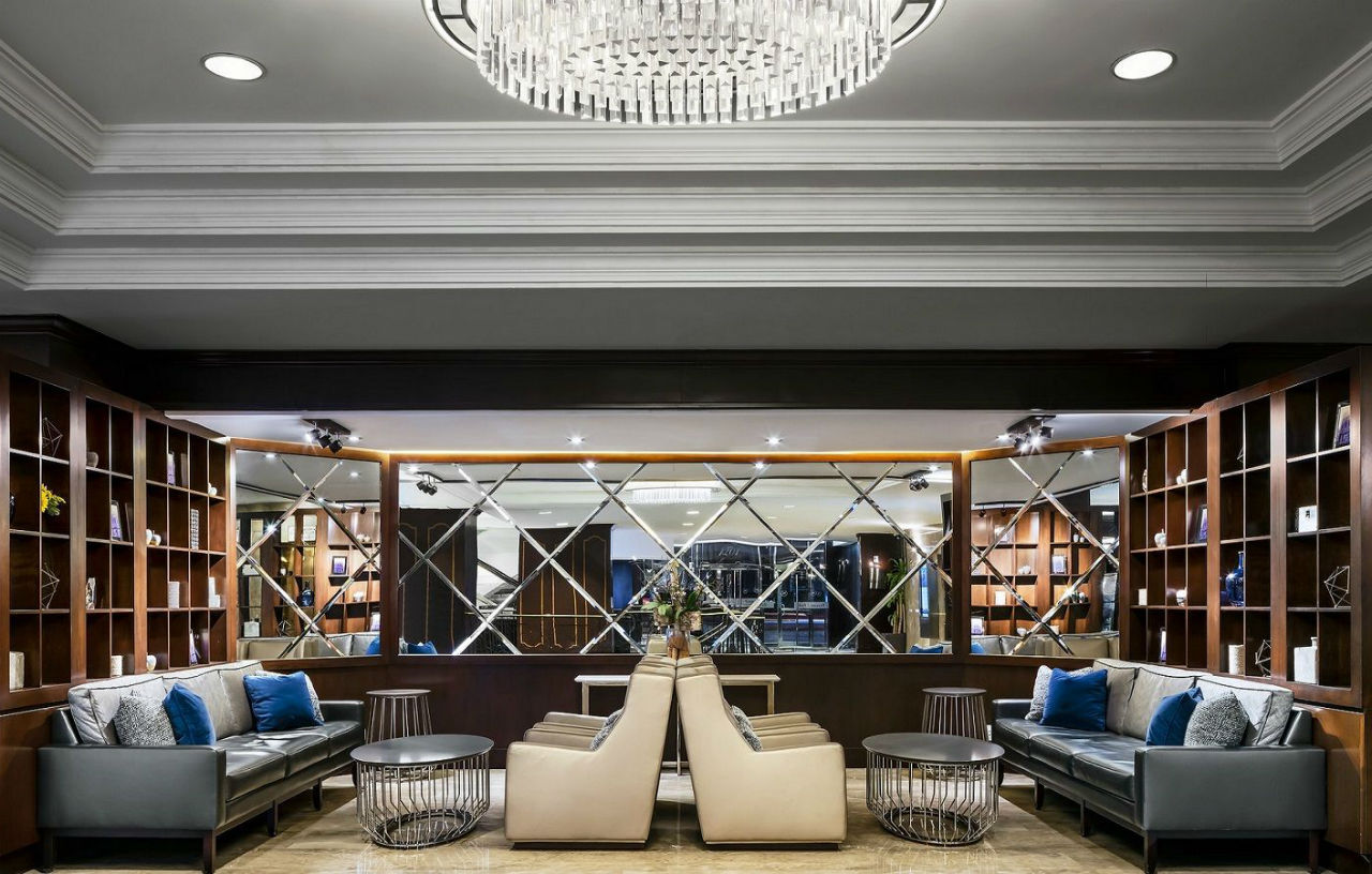 Le Centre Sheraton Montreal Hotel Ngoại thất bức ảnh